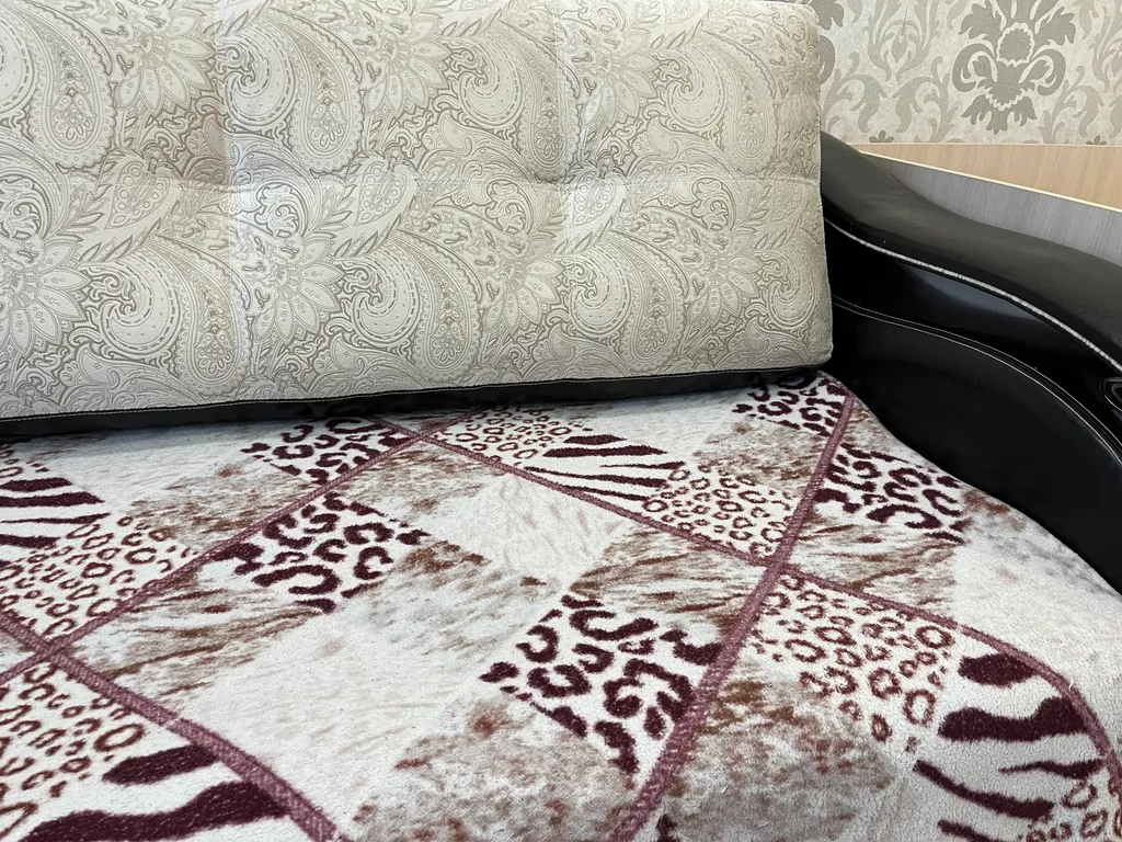 Уютная, светлая, теплая квартира с балконом