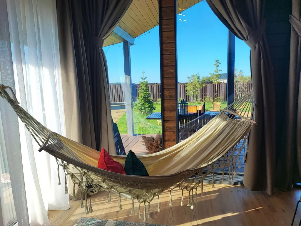 Дом с баней на дровах и гадающим кроликом