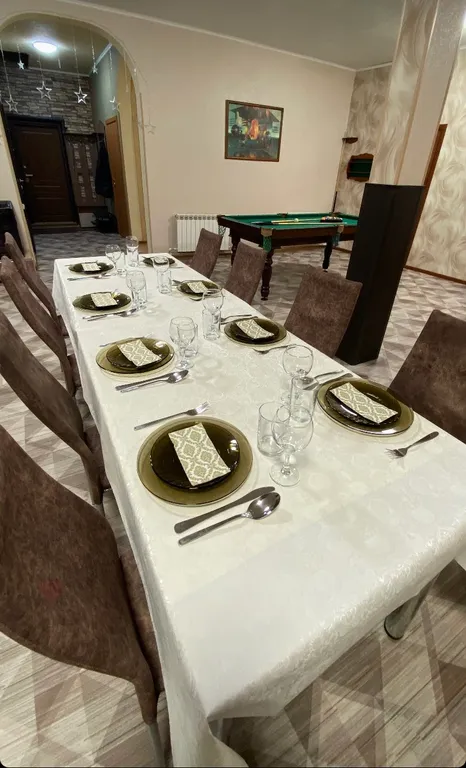 Коттедж для больших компаний на Алтае