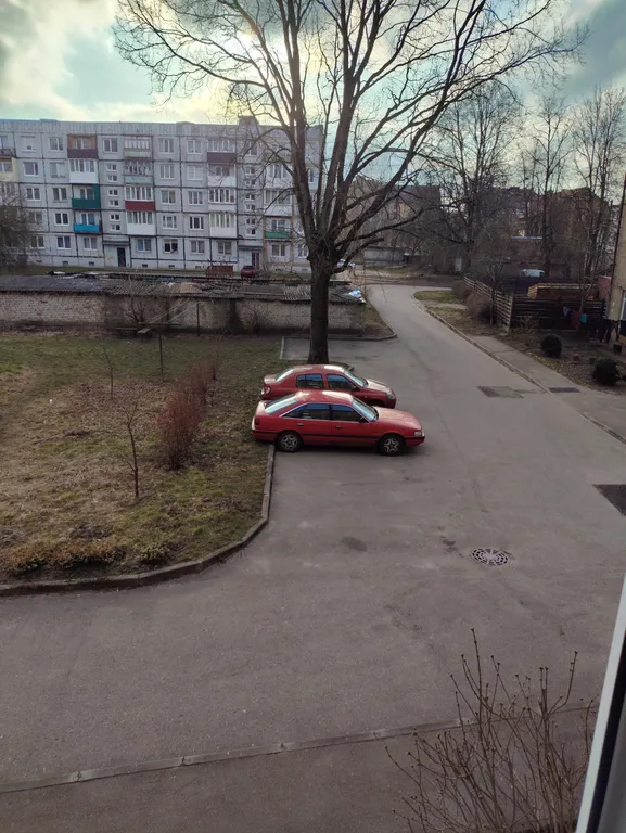 Трёхкомнатная квартира в центре