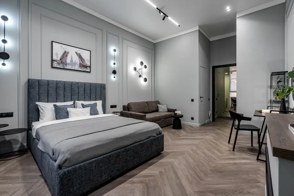 Квартира APARTMK: апартаменты бизнес-класса "Лофт" — Санкт-Петербург
