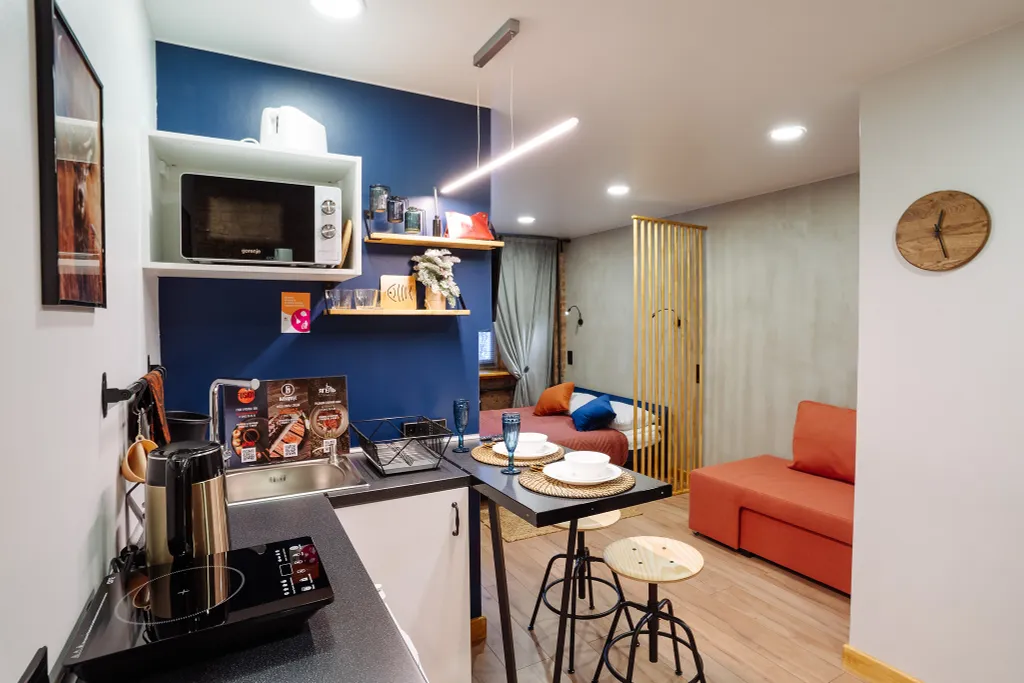 Апартаменты в центре