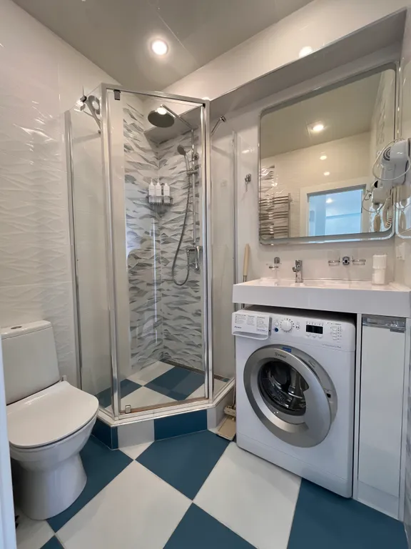 Студия 317 с шикарным видом на море в ЖК Каравелла Португалии