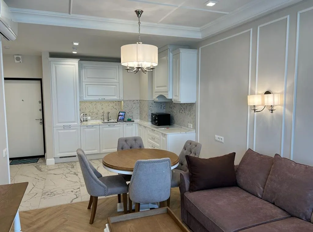 Апартамент с видом на море