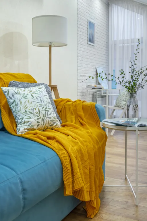 Квартира КВАРТИРА "ЛАЗУРЬ" с балконом и видом на море — Геленджик