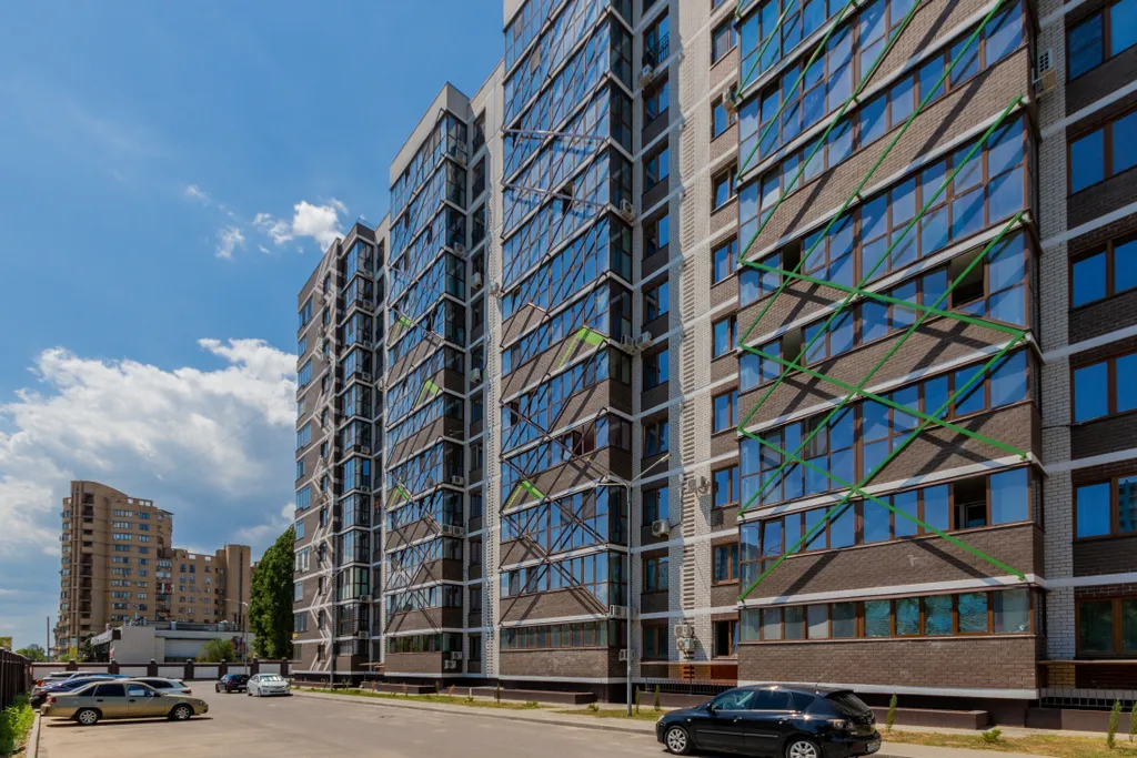 Студия с лоджией у Волгоград Арены