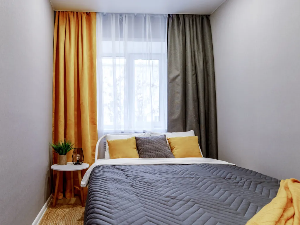 Двухкомнатная квартира у ЖД вокзала