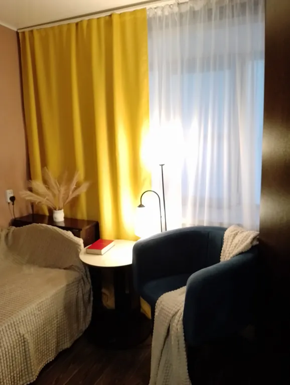 Очень теплая и уютная квартира