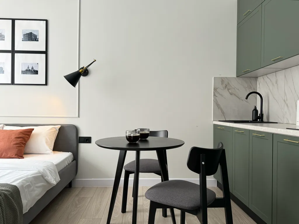 Квартира Квартира Уютная студия в историческом центре города — Красноярск