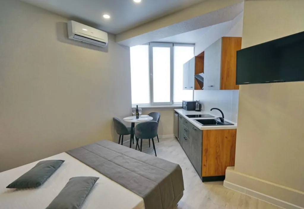 Уютный апартамент, 150 метров до моря