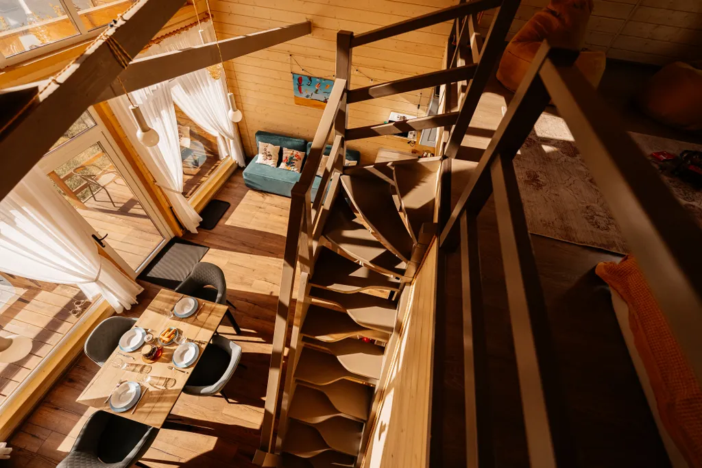 Дом в стиле Барнхаус