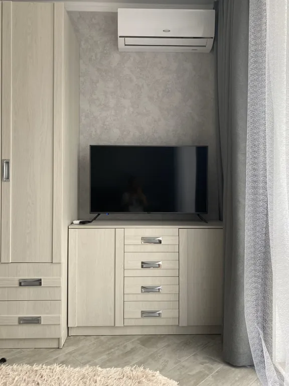 Квартира Новая уютная и светлая квартира с ванной — Сириус