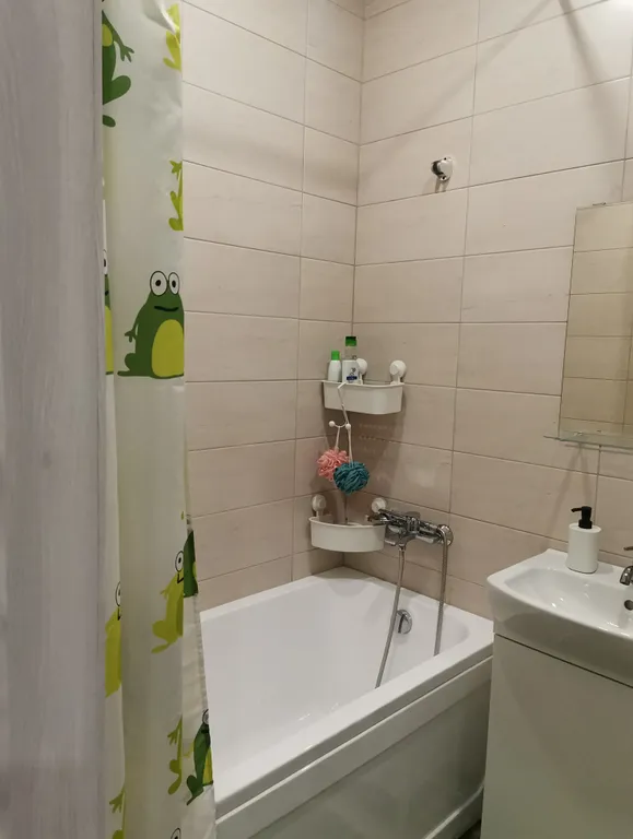 Квартира в пешей доступности от фонтанов и парков