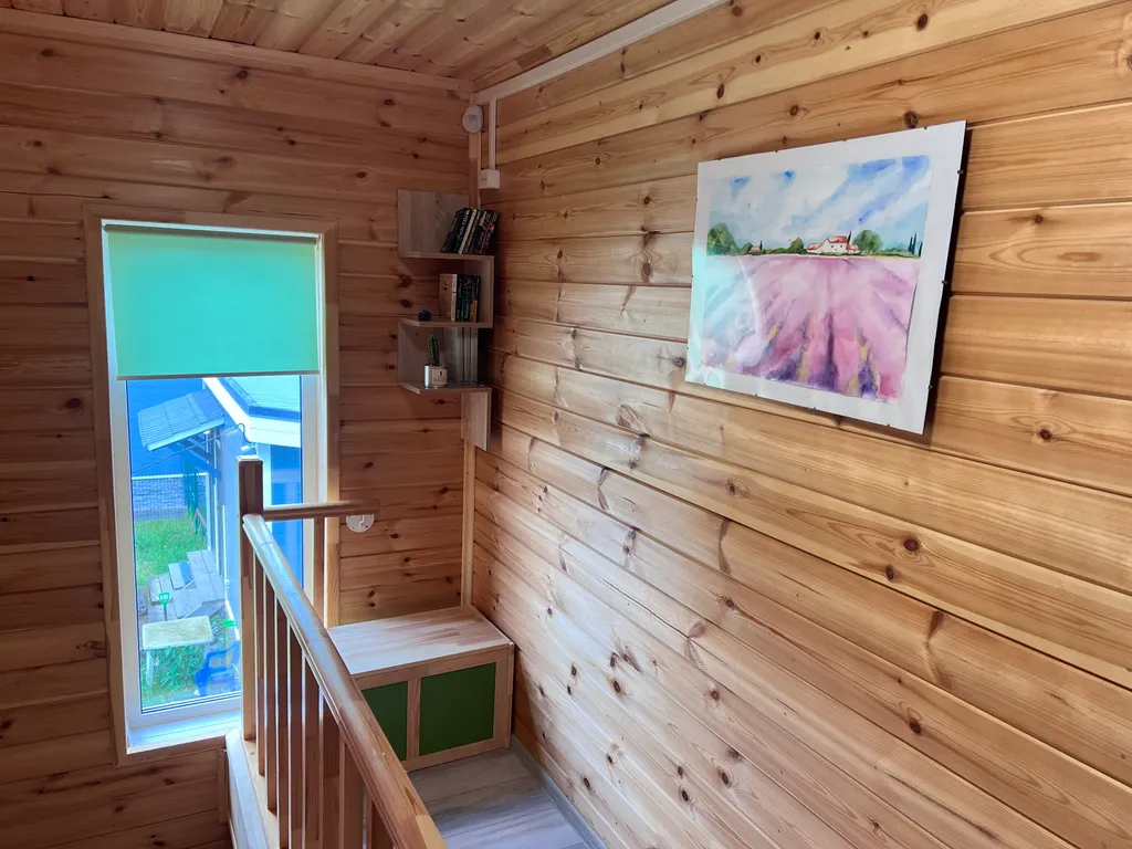 Коттедж Загородный дом у реки — Санкт-Петербург