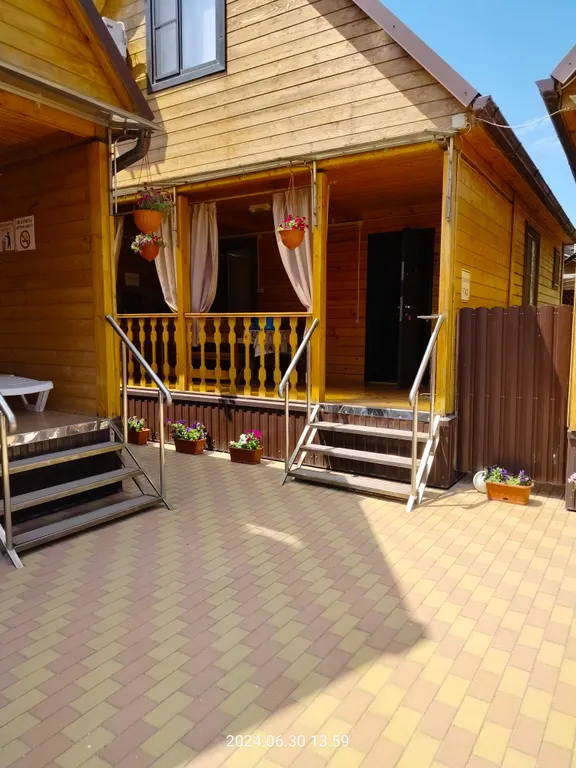 Дом у берегов Азовского моря