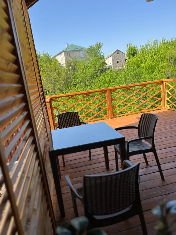 Уютный домик с прекрасным видом