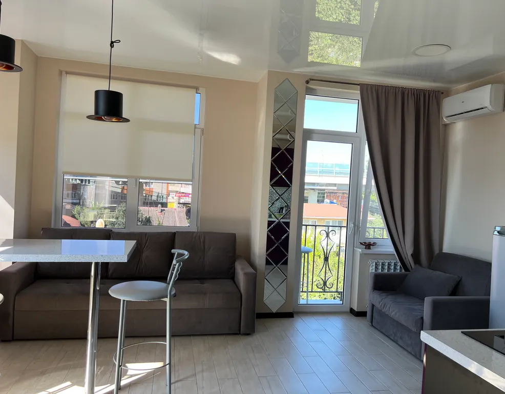 Квартира Квартира Стильная студия близи моря — Адлер