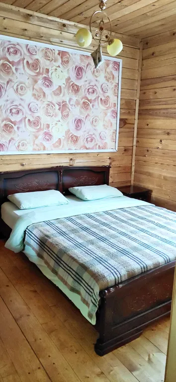 Усадьба Роза на Селигере с русской баней Red haus