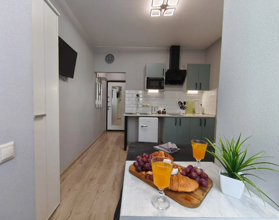 Уютные апартаменты-студия