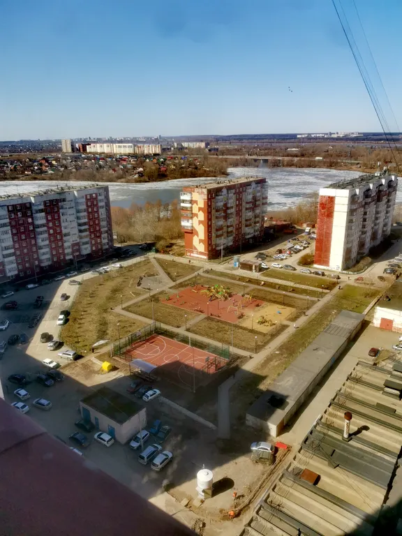 Квартира Квартира Парк-комфорт — Пермь