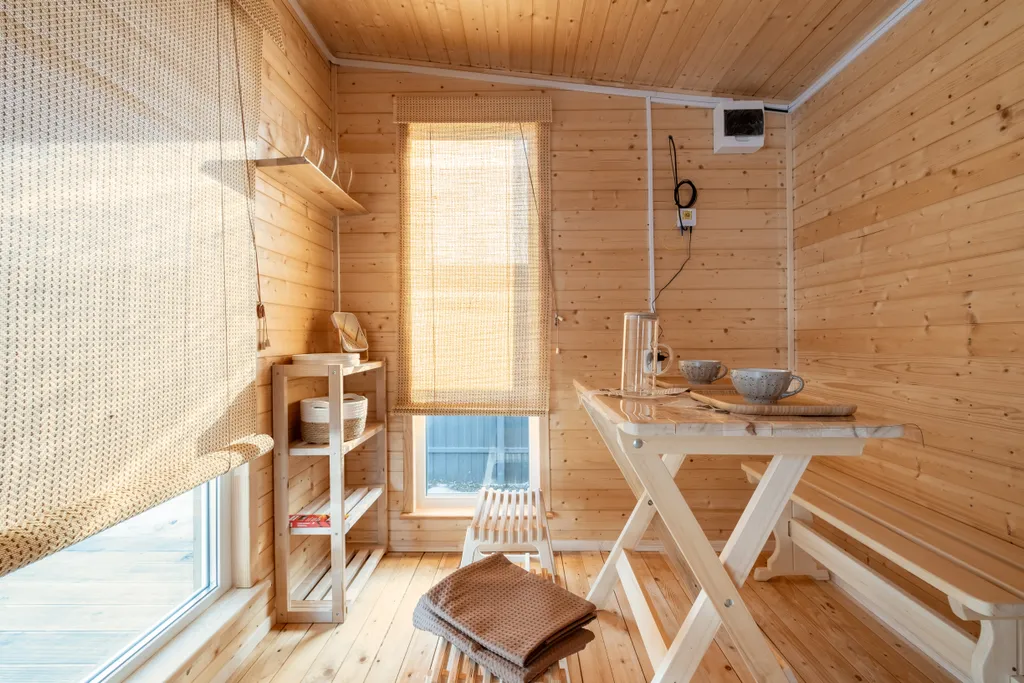 Коттедж Тот самый домик Charmant Residence у Ладожского озера — Коккорево