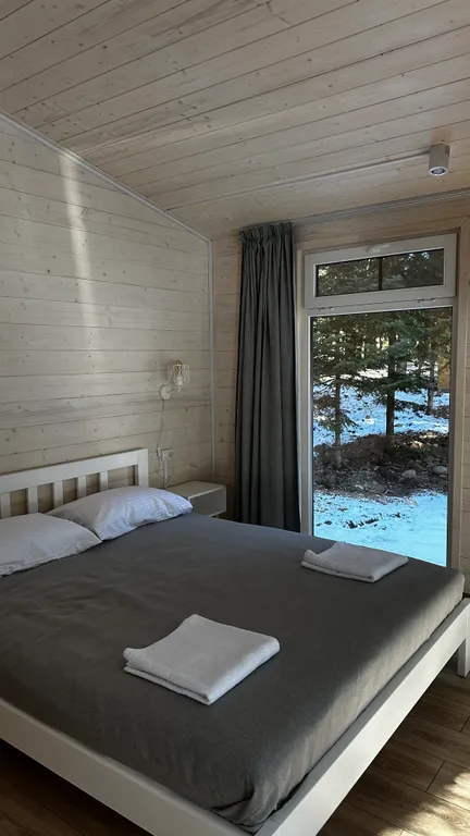 Уютные домики для комфортного отдыха в Архызе