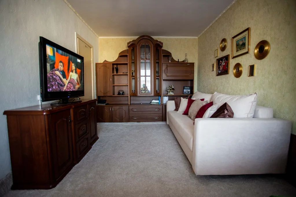 Уютная квартира до 4 гостей у моря в Балтийске, центральный пляж 5 мин