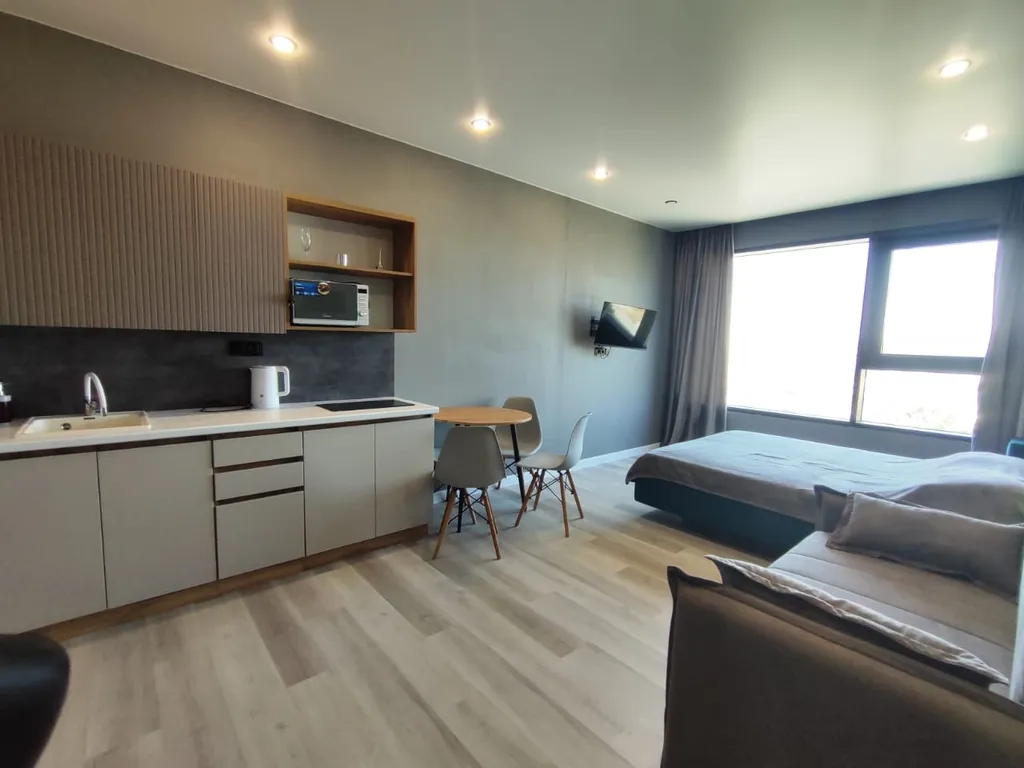 Новая квартира в новом ЖК Атмосфера с шикарным видом