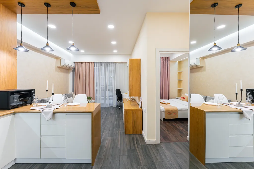 1-комнатная Квартира