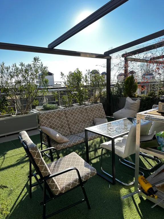 Квартира с огромной террасой