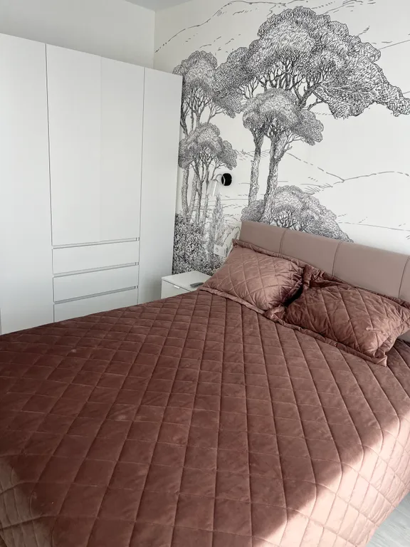 Квартира рядом с Мамаевым курганом с дизайнерским ремонтом