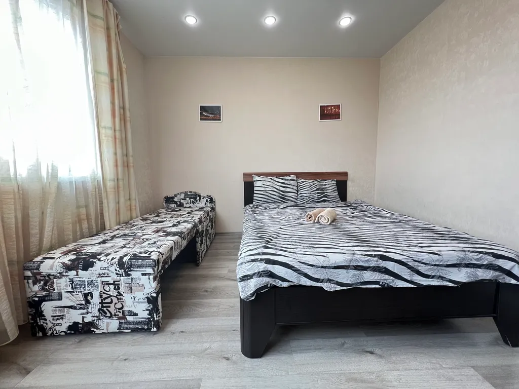 Уютная студия на Хрустальной