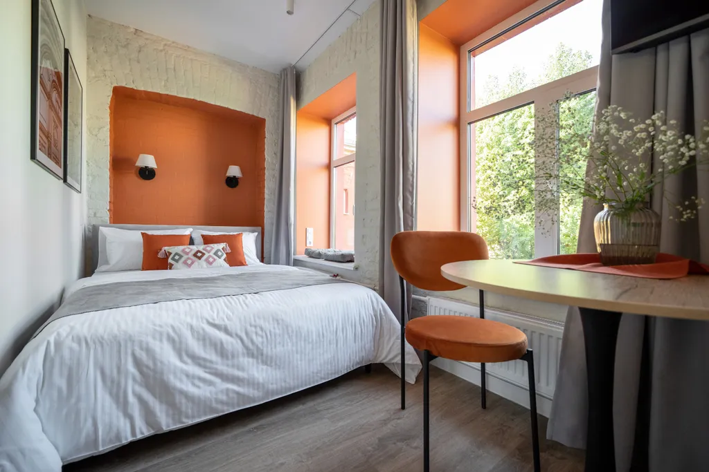 Квартира Квартира Улучшенная студия — Санкт-Петербург