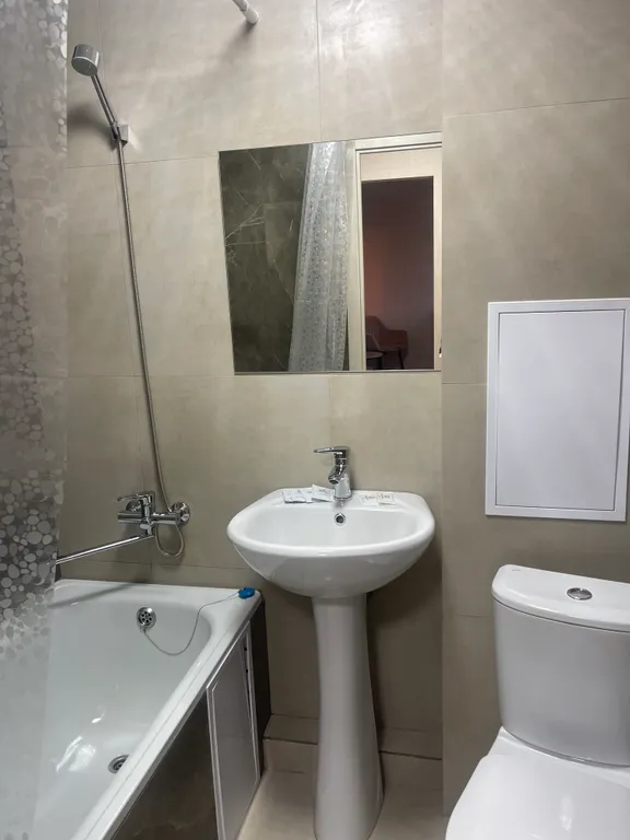 Однокомнатная новая квартира