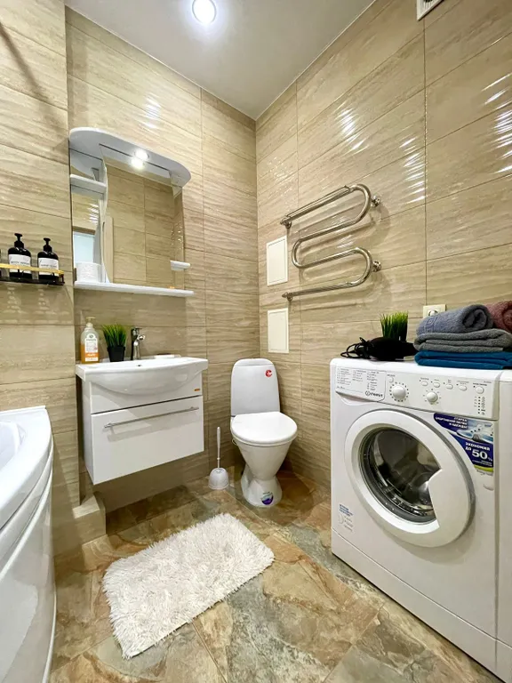 Квартира Стильная квартира с панорамным видом — Краснодар