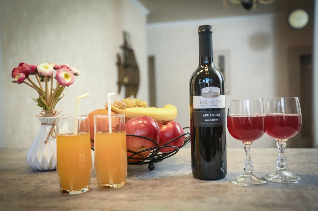 Lilu's apartment in the city center