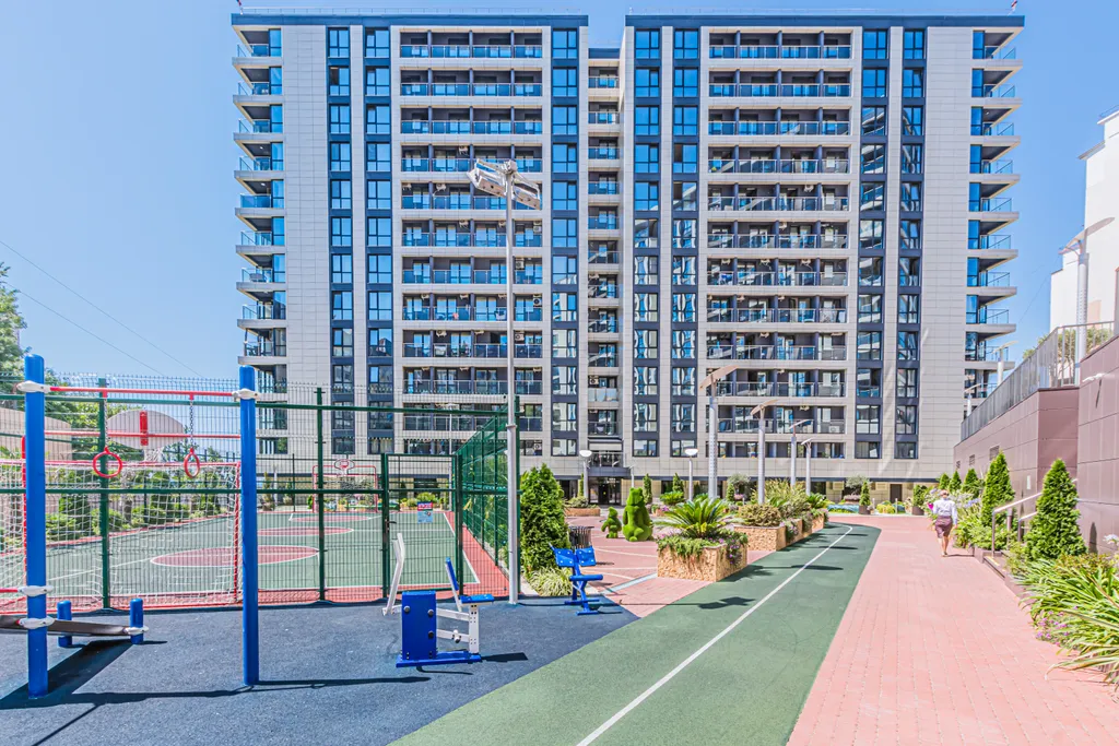 Квартира 1-комнатная Квартира — Сочи