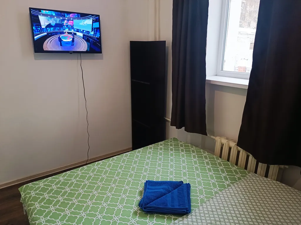 Тихая студия с большой кроватью у станции МЦД-D4 Железнодорожная