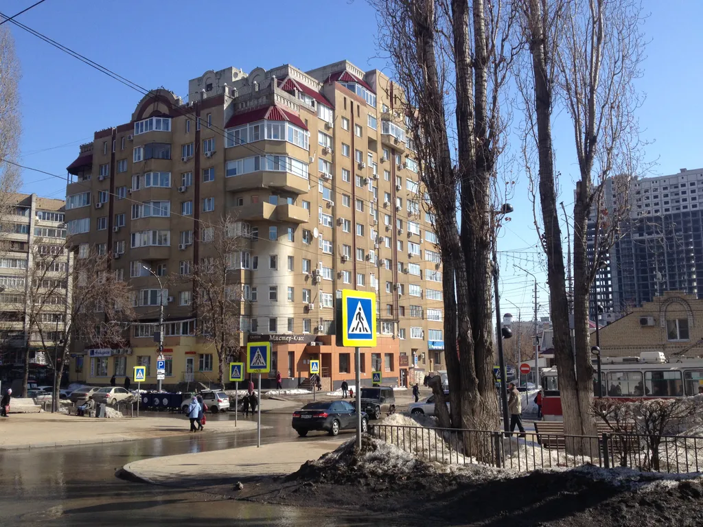 Квартира Квартира в центре города на бульваре Им. Рахова — Саратов