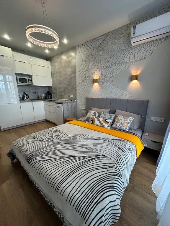 Квартира Квартира Geo studio i уютная и стильная студия в центре Ярославля — Ярославль