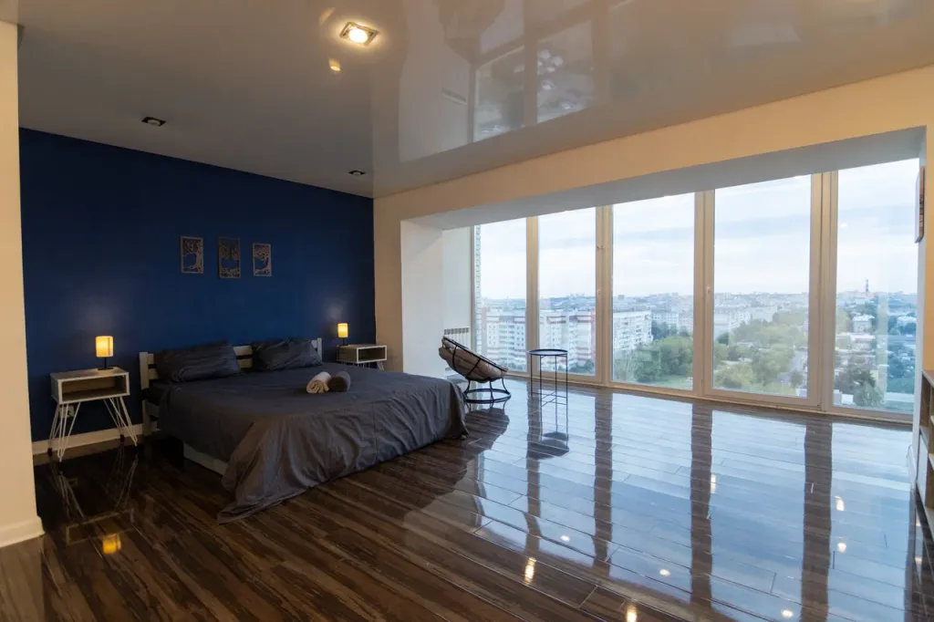 Апартаменты с панорамным видом на город