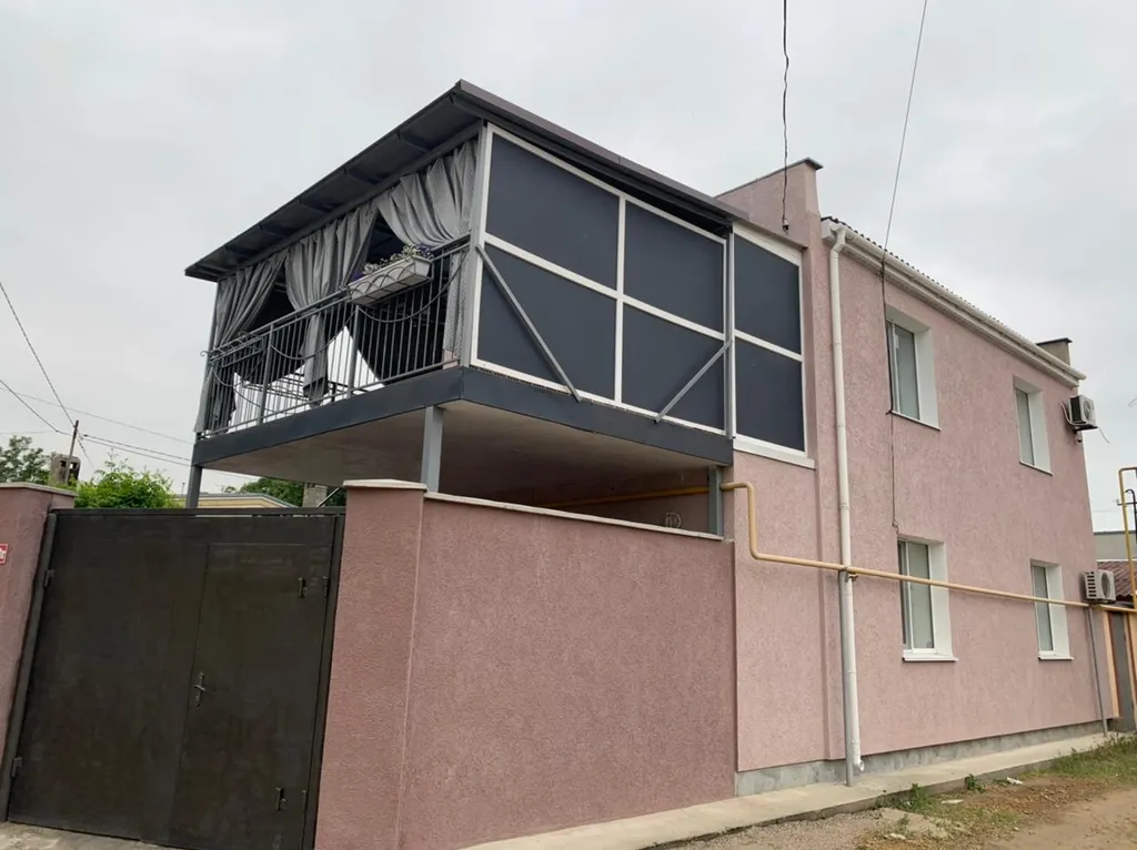 Квартира Квартира Апартамент с уютным двориком — Евпатория