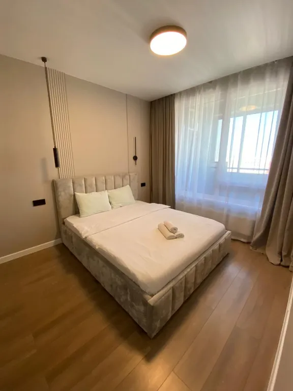 Квартира Двухкомнатные апартаменты в ЖК Tau House — аренда посуточно в Уфа