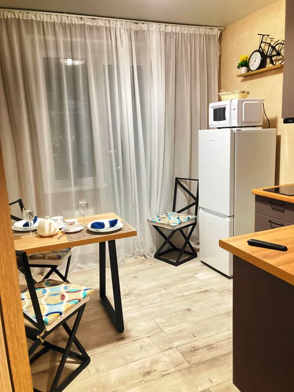 Квартира в новом ЖК свежий ремонт педоставление отчетных документов