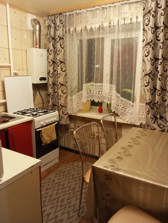 Уютная квартира в тихом районе