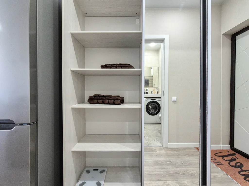 Студия в ЖК Летний с балконом и видом на лес