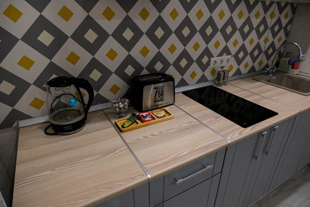 Светлая 1-комнатная квартира для комфортного отдыха!