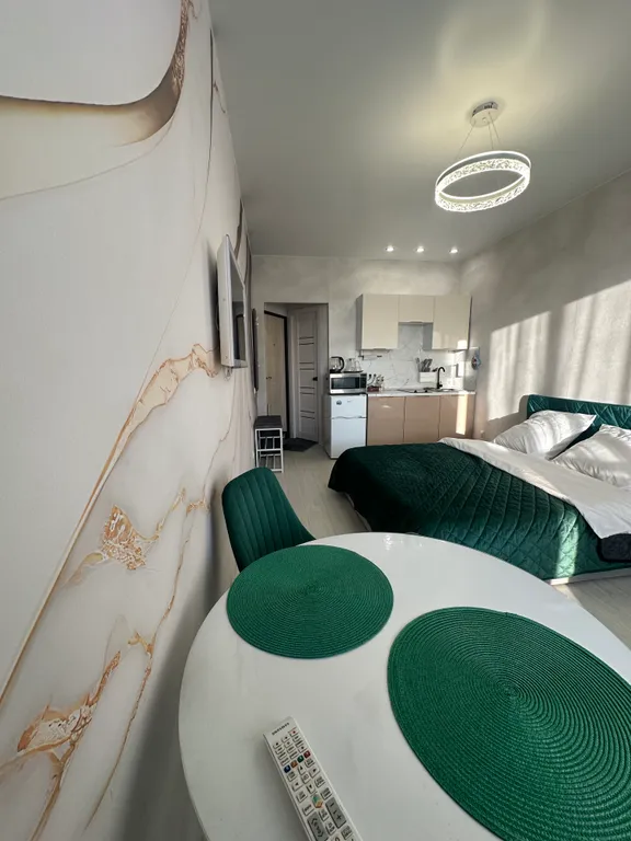 Теплая, современная студия