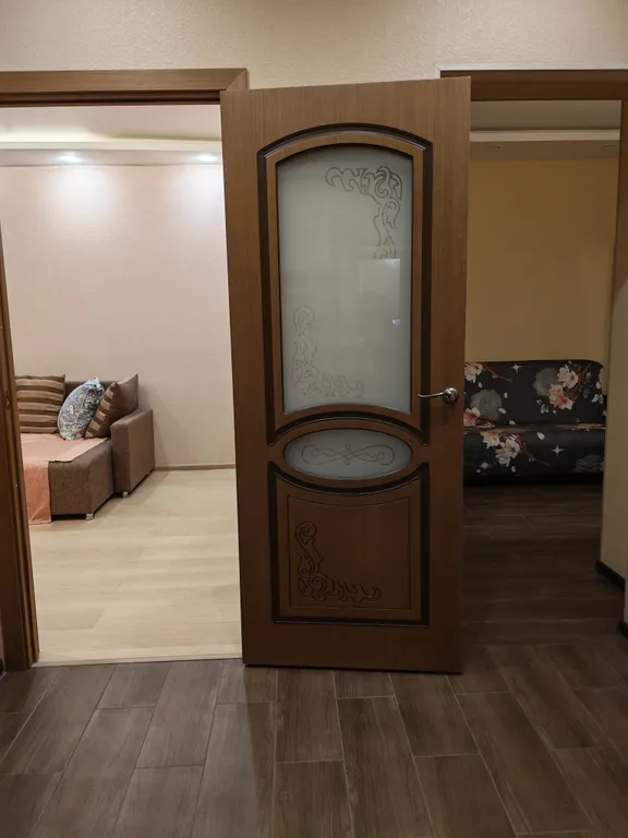 Квартира с кухней-гостиной рядом с озером Разлив