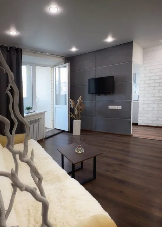 Квартира с дизайнерским ремонтом рядом с пляжем